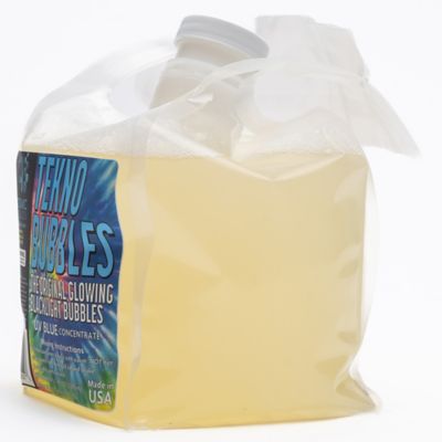 Image showing  Tekno Bubbles 64 oz. Smart Pouch Refill, Blue