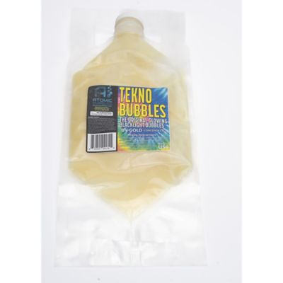 Image showing  Tekno Bubbles 128 oz. Smart Pouch Refill, Gold