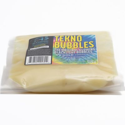 Image showing 6 th Atomic Bubbles Tekno Bubbles 128 oz. Smart Pouch Refill, Gold