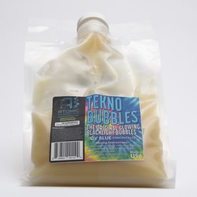 Image showing  Tekno Bubbles 128 oz. Smart Pouch Refill, Blue