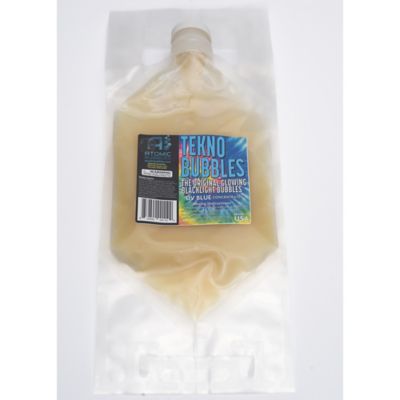 Image showing 7 th Atomic Bubbles Tekno Bubbles 128 oz. Smart Pouch Refill, Blue