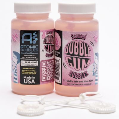 Image showing  Bubble Love Bubblegum Scented Bubbles - 2 Pack