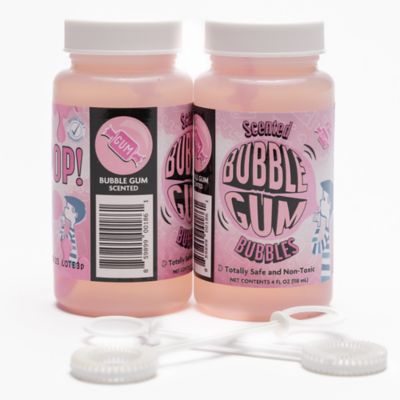 Image showing  Bubble Love Bubblegum Scented Bubbles - 2 Pack