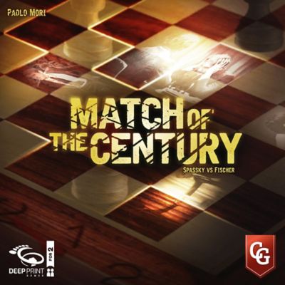 Capstone Games Match Of The Century Strategy Board Game