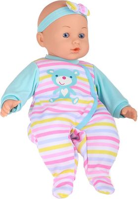 Image showing  14 in. Chatter & Coo Boy Doll