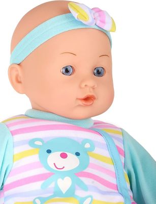 Image showing  14 in. Chatter & Coo Boy Doll