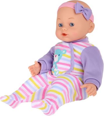 Image showing  14 in. Chatter & Coo Girl Baby Doll