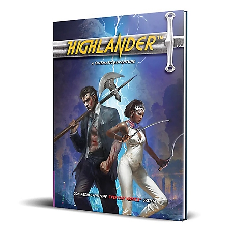 Evil Genius Cinematic Adventure: Highlander - Expansion RPG Book