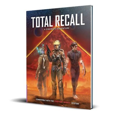 Evil Genius Cinematic Adventure: Total Recall -Expansion RPG Book