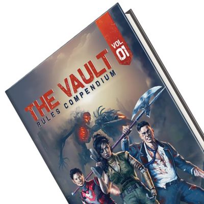 Image showing  Everyday Heroes: The Vault: Rules Compendium Vol 1 Hardcover RPG Book