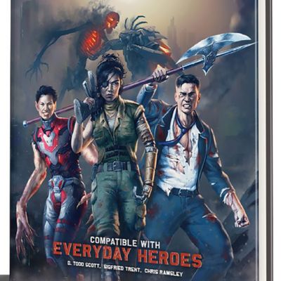 Image showing  Everyday Heroes: The Vault: Rules Compendium Vol 1 Hardcover RPG Book