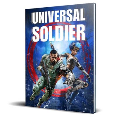 Evil Genius Cinematic Adventure: Universal Soldier - Expansion RPG Book