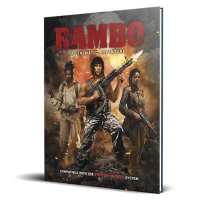 Evil Genius Cinematic Adventure: Rambo - Expansion RPG Book