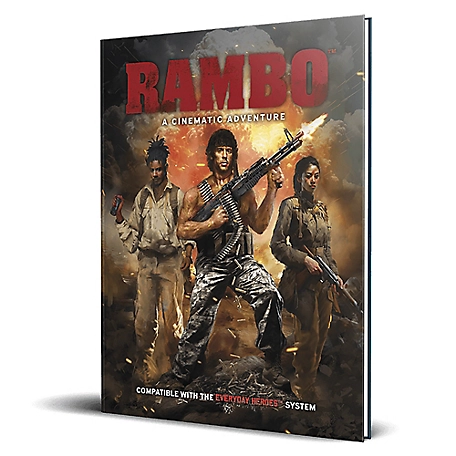 Evil Genius Cinematic Adventure: Rambo - Expansion RPG Book