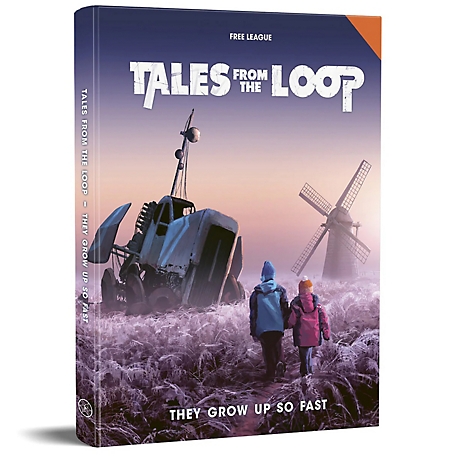 Free League Publishing Tales From the Loop: They Grow Up So Fast