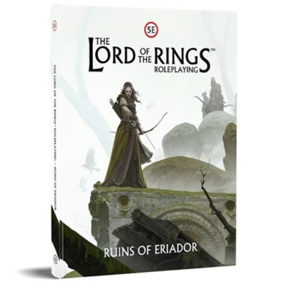 Free League The Lord of the Rings Roleplaying 5E: Ruins of Eriador - Campaign Module