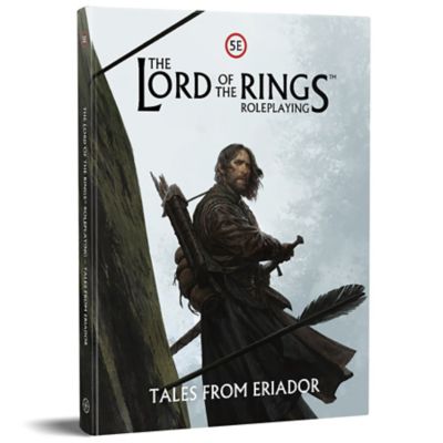 Free League Publishing The Lord of the Rings Roleplaying 5E: Tales From Eriador - Adventure Module