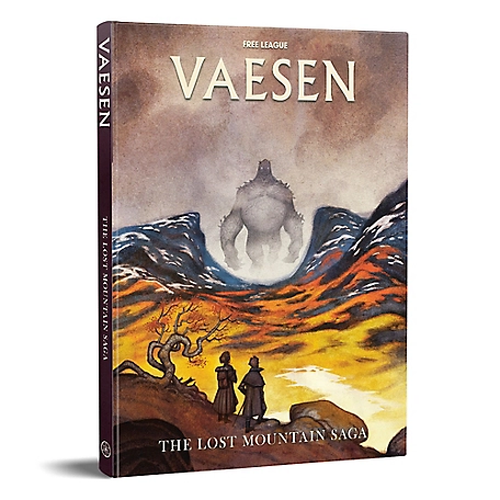 Free League Publishing Vaesen: Lost Mountain Saga - Hardback RPG Book, Nordic Horror Roleplaying