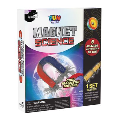 Fun With Magnet Science Kit: Discover the Power of Magnetism