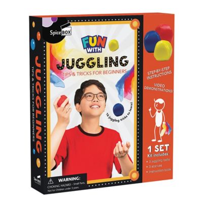 Fun With Juggling Kit: Master the Art of Juggling