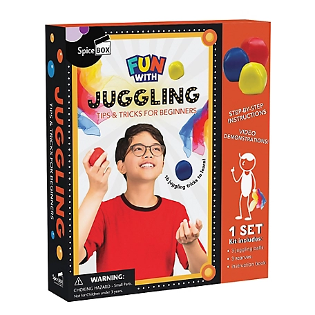 Juggling Scarves - Set of 3