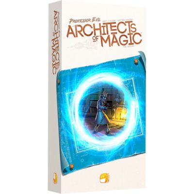 Funforge Professor Evil & The Architects Of Magic Expansion Cooperative Board Game