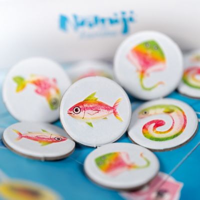 Image showing  Namiji Aquamarine Expansion - Set Collection Board Game