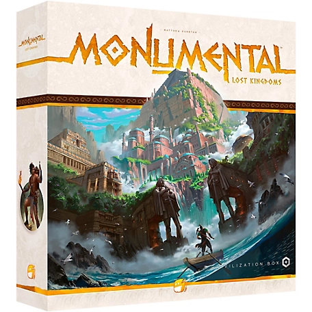 Funforge Monumental Lost Kingdoms Expansion - Deckbuilding Board Game