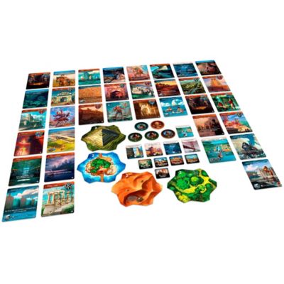 Image showing  Monumental Lost Kingdoms Expansion - Deckbuilding Board Game