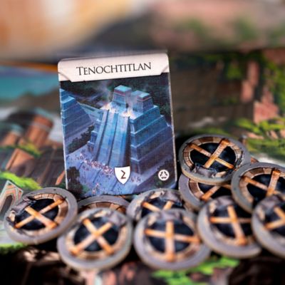 Image showing  Monumental Lost Kingdoms Expansion - Deckbuilding Board Game