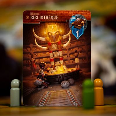 Image showing  Monumental African Empires Expansion - Deckbuilding Board Game