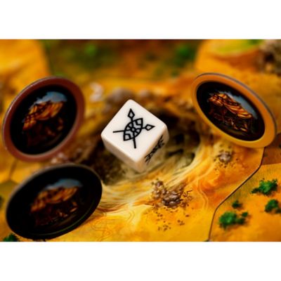 Image showing  Monumental African Empires Expansion - Deckbuilding Board Game