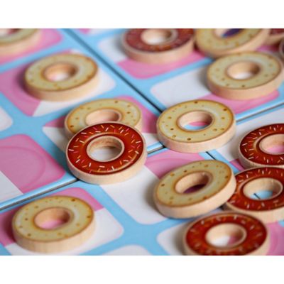 Image showing  Donuts - The Tasty & Tactical Clash For 2 Players, Placement Board Game