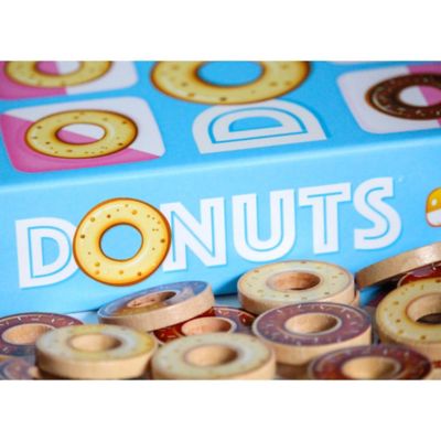Image showing  Donuts - The Tasty & Tactical Clash For 2 Players, Placement Board Game