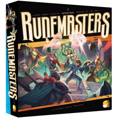 Funforge: Runemasters - Fantasy Defense Game, Cooperative Dice Board Game