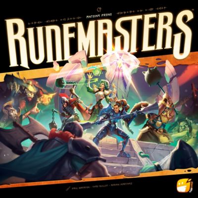Image showing : Runemasters - Fantasy Defense Game, Cooperative Dice Board Game