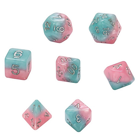 Gate Keeper Games Mighty Tiny Dice: Baby Dice - RPG Dice Set