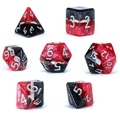 Gate Keeper Games Mighty Tiny Dice: Lava Rocks - RPG Dice Set