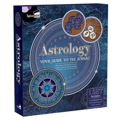 Gift Box Astrology Kit - Unveil the Secrets of the Stars and Discover Your Cosmic Destiny