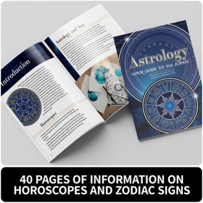 Image showing  Astrology Kit - Unveil the Secrets of the Stars and Discover Your Cosmic Destiny