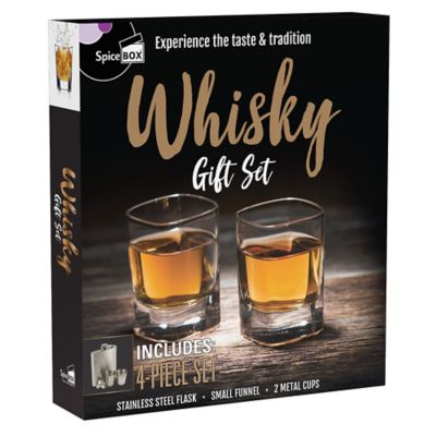 Gift Box Whisky Experience Set - Indulge in the Taste and Tradition of Scotch Whisky