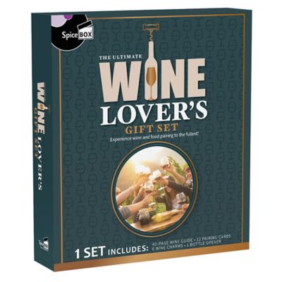 Gift Box Wine Enthusiast Set - Elevate Your Wine Experience and Become a Connoisseur
