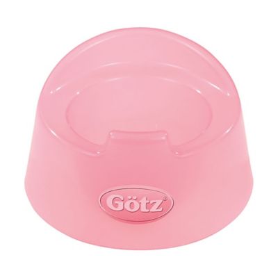 Gotz Boutique Doll Sized Pink Pretend Potty - baby doll accessory for 13 in. Baby Dolls