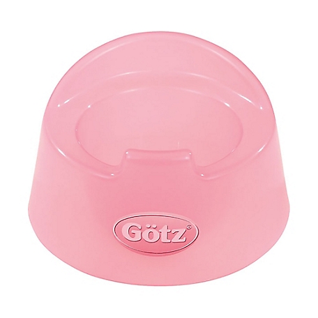 Gotz Boutique Doll Sized Pink Pretend Potty - baby doll accessory for 13 in. Baby Dolls