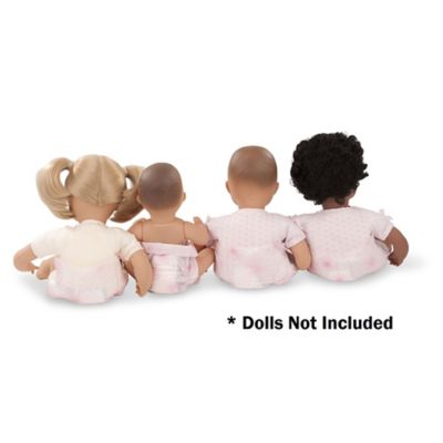 Image showing  Boutique Doll Sized Pink Pretend Potty - baby doll accessory for 13 in. Baby Dolls