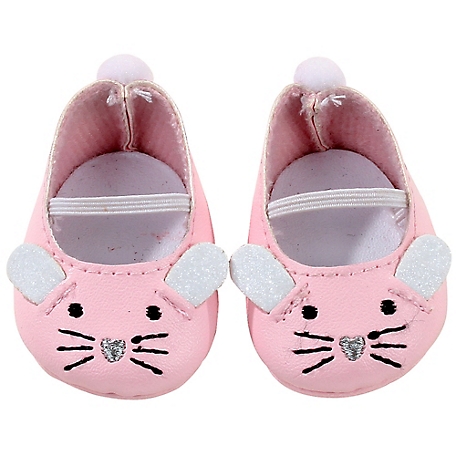 Gotz Mouse Theme Baby Doll Shoes Accessories for Baby Dolls up to 13 in.
