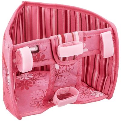 Gotz Bike Seat for Dolls up to 20 in. - Attaches to Handlebars