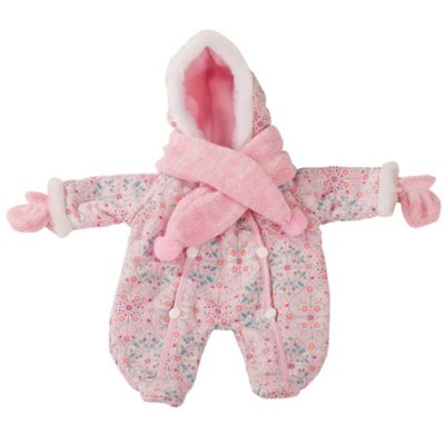 Gotz Winter Snow Suit with Scarf and Mittens for 13 in. Baby Dolls