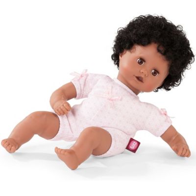 Gotz Muffin to Dress 13 in. African American Soft Body Baby Doll
