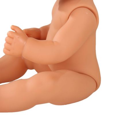 Image showing  Maxi Aquini 16.5 in. All Vinyl Bath Baby Doll to Dress